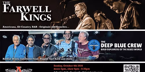 The Farwell Kings & The Deep Blue Crew