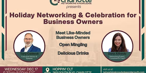 Holiday Networking & Celebration for Business Owners