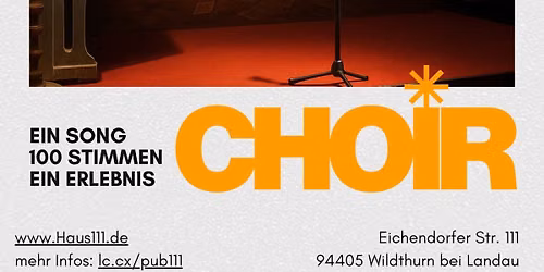 Pub Choir 