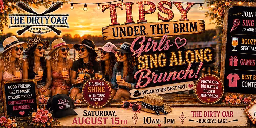 Tipsy Under the Brim - Girls Sing Along Brunch