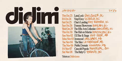 Didirri - Public Domain (Winnipeg) - Nov 06, 2025