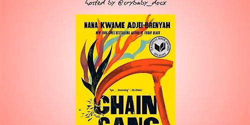 the library is open: Chain Gang All-Stars