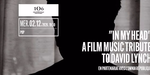 "In My Head" A film music tribute to David Lynch