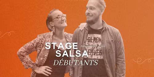 Stage SALSA CUBAINE d\u00e9butants 