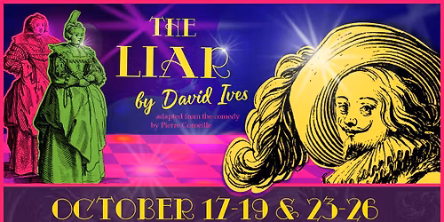 'The Liar' by David Ives adapted from the comedy by Pierre Corneille