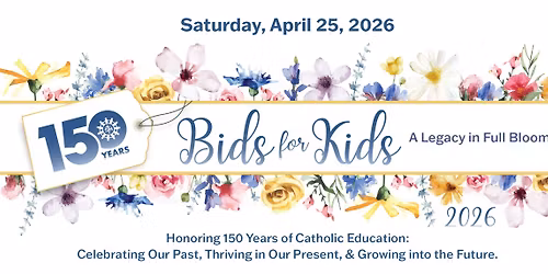 Bids for Kids 2026: A Legacy in Full Bloom