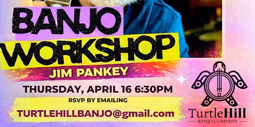 Jim Pankey - In Person Banjo Workshop