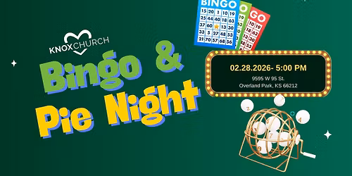 Bingo & Pie Night