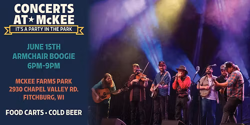 Concerts at McKee 2026 - Armchair Boogie