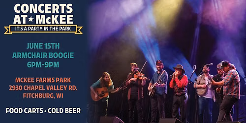Concerts at McKee 2026 - Armchair Boogie