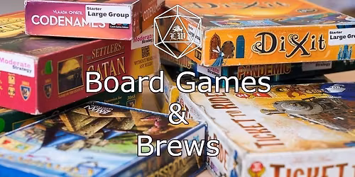 Boards Games & Brews