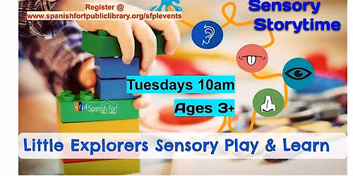 Little Explorers Sensory Program