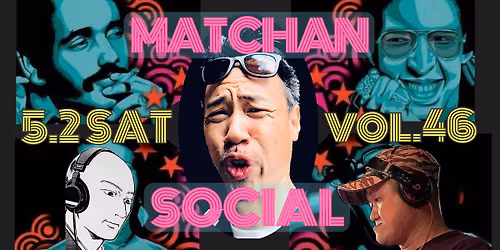 \u307e\u3063\u3061\u3083\u3093\u30bd\u30fc\u30b7\u30e3\u30eb vol.46 GW\u30b2\u30b9\u30c8DJ\u30b9\u30da\u30b7\u30e3\u30ebNaoki&Bose