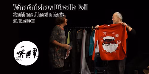 Svat\u00e1 noc \/ Josef a Marie: V\u00e1no\u010dn\u00ed show!