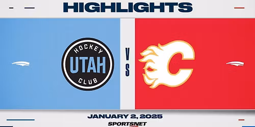 Calgary Flames vs. Winnipeg Jets