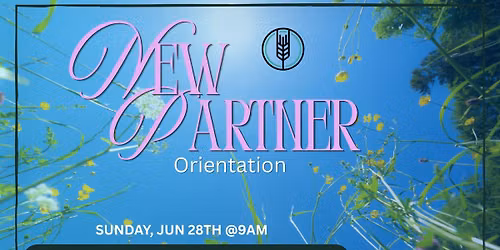 New Partner Orientation