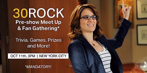 A Mandatory Liz Lemon Pre-Show Party!