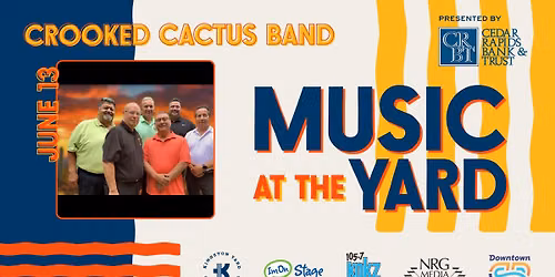 Music at the Yard - Crooked Cactus Band