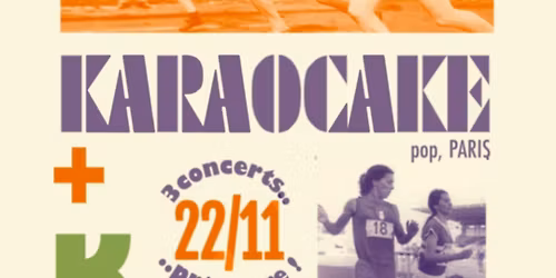 ***Soir\u00e9e 4 CONCERTS*** Faux D\u00e9part + Karaocake + Kcidy + Akhatar