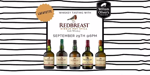 Redbreast Whiskey Class (Lafayette)