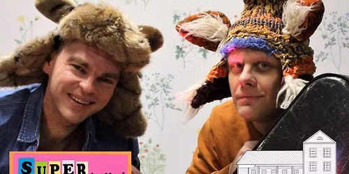Teatteriesitys "Matkalaukkusatuja" |  T O I V O  Vääksy