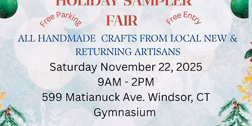 8th ANNUAL HOLIDAY SAMPLER