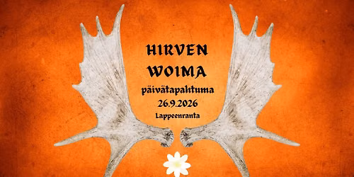 Hirven Woima tapahtuma