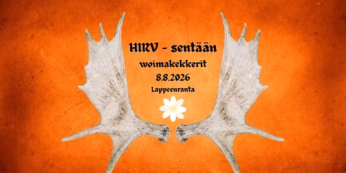 HIRV-sent\u00e4\u00e4n Woimakekkerit