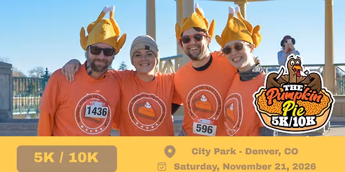 Pumpkin Pie 5K\/10K - 2026