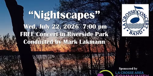 "Nightscapes" conducted by Mark Lakmann
