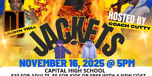 4th Annual Jumpshots for Jackets Basketball Game