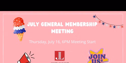 July General Membership Meeting