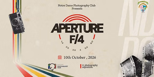 Aperture F\/4: The Ascension
