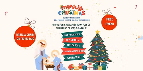 Christmas Craft & Carols at Willunga Messy Church