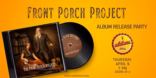 FPP @ Abilene - The new album Is Here!!!