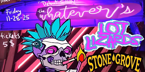 Post-Giving Punk Show 