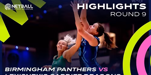 Birmingham Panthers at LexisNexis Dragons Netball at House of Sport
