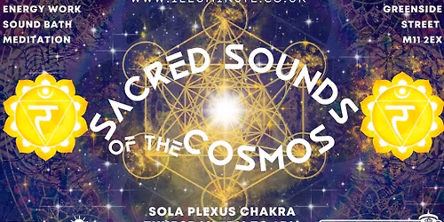Illumin8te | Sacred Sounds Of The Cosmos | Sound Bath (Thursday 16th April ) @ THE LIGHTHOUSE 7pm