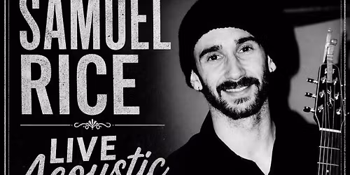 Samuel Rice LIVE @ Lyle's