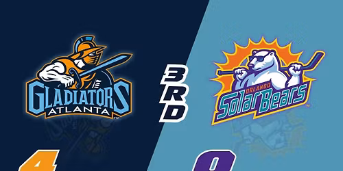 Atlanta Gladiators vs. Orlando Solar Bears