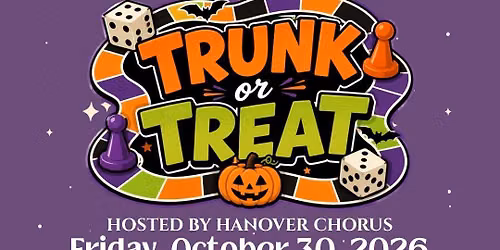 2026 Trunk or Treat and Corridor Game