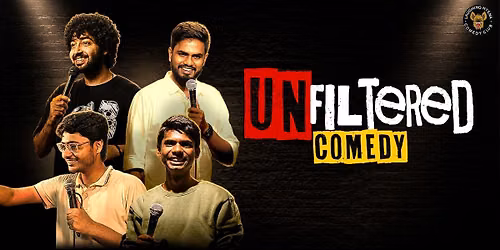 Unfiltered Comedy - A Stand Up Comedy Show
