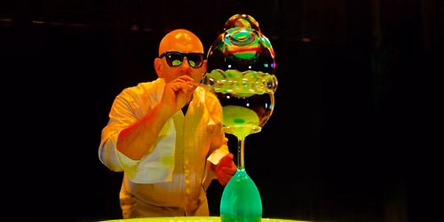 The Ultimate Bubble Show at Studio 27, Hastings