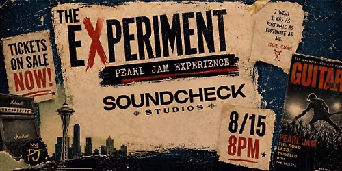 The Experiment - A Pearl Jam Tribute Band