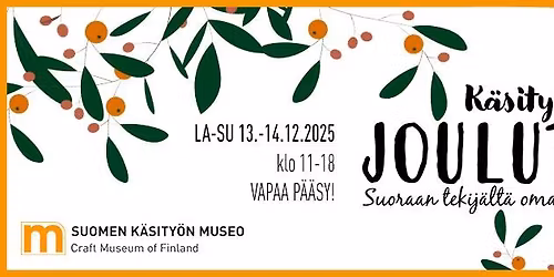 K\u00e4sity\u00f6l\u00e4isten joulutori