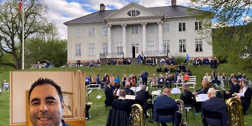 Maikveld p\u00e5 Austad G\u00e5rd med Seniorkorpset og Stortingspresidenten