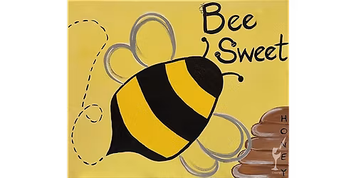Honey Bee - Paint and Sip in Houston | Classpop!\u2122