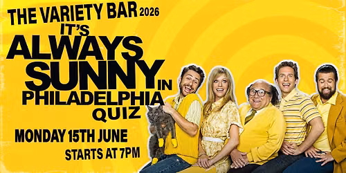 Always Sunny in Philadelphia Quiz