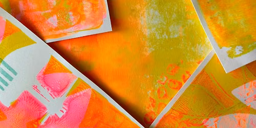 Make Your Mark: Launchspace Mobile Makerspace Block Printing Workshop