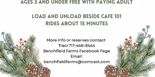 Children's Lake Holiday Wagon Rides 